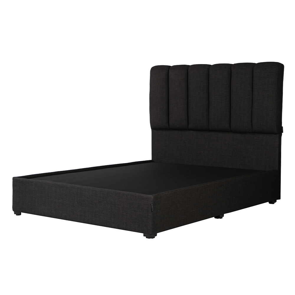 Foto 3 pulgar | Cabecera Dicasa Kami Negro + Base Cama Dicasa Belt Negro Individual