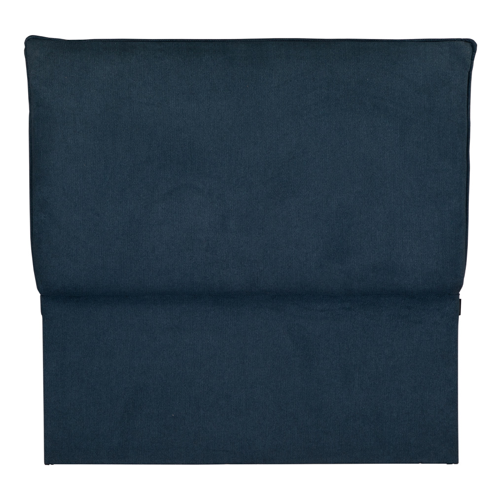 Cabecera Dicasa Split color Azul Queen Size