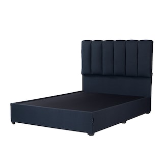 Foto 2 | Cabecera Dicasa Kami + Base Cama Dicasa Belt Matrimonial Azul