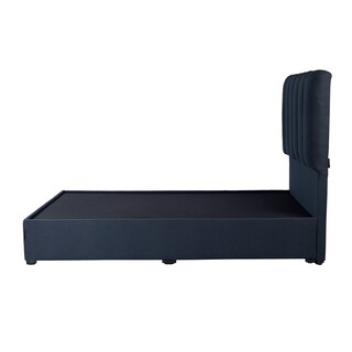 Foto 3 | Cabecera Dicasa Kami + Base Cama Dicasa Belt Matrimonial Azul