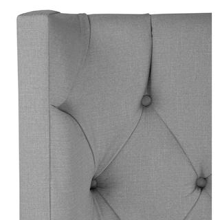 Foto 3 | Cabecera Queen Size Dicasa Tartuk Gris