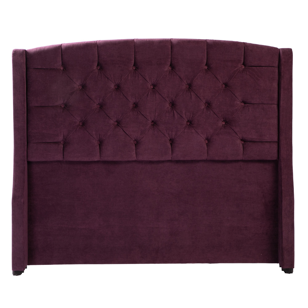 Cabecera King Size Dicasa Sitka Morado
