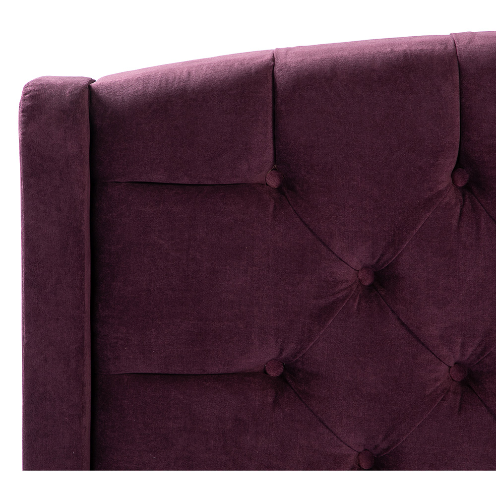 Foto 4 pulgar | Cabecera King Size Dicasa Sitka Morado
