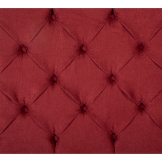 Foto 4 | Cabecera King Size Dicasa Sitka Rojo