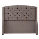 Cabecera Individual Dicasa Sitka Gris Oscuro