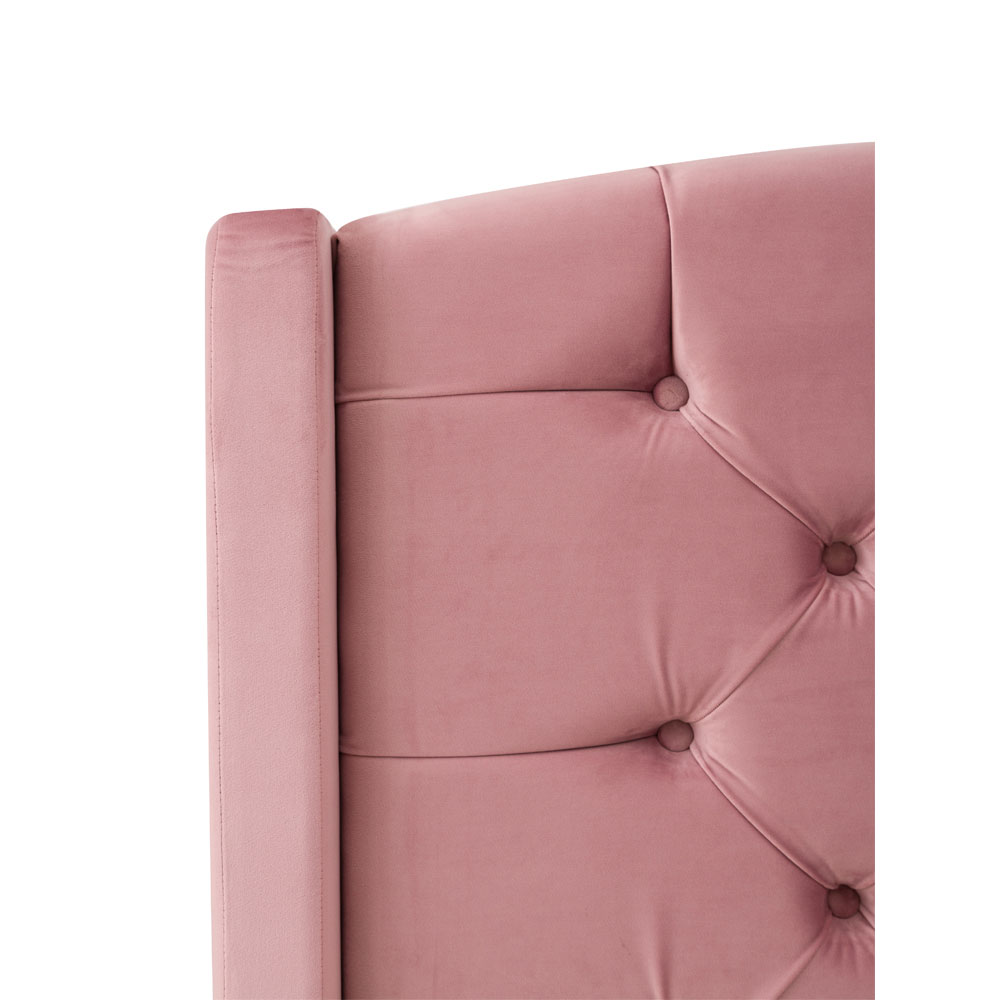 Foto 4 pulgar | Cabecera King Size Dicasa Sitka Palo de Rosa
