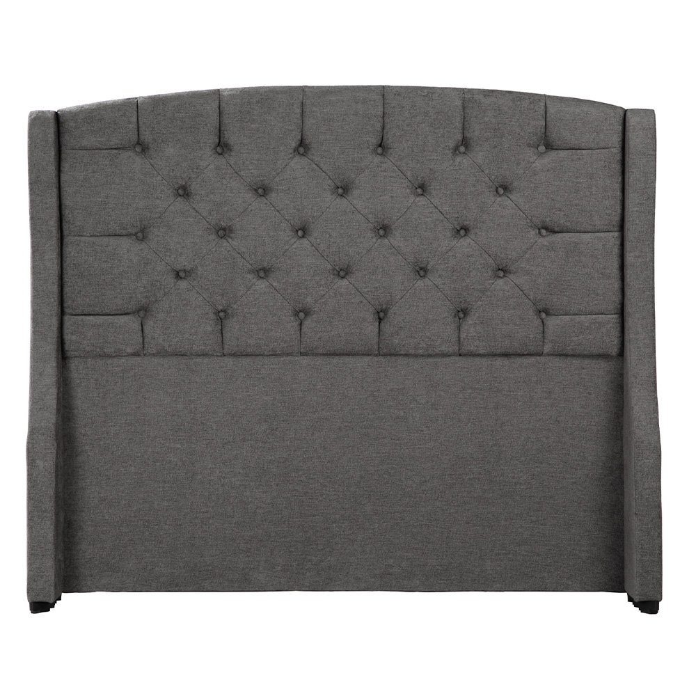 Cabecera Dicasa Sitka Gris King Size