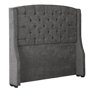 Foto 2 | Cabecera Dicasa Sitka Gris King Size