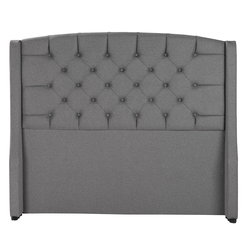 Foto 1 | Cabecera Dicasa Sitka Gris King Size