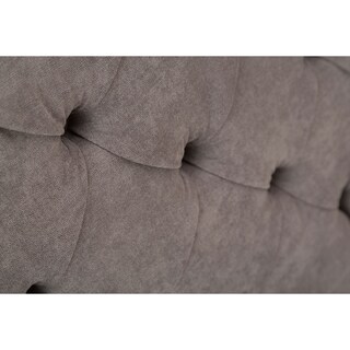 Foto 4 | Cabecera Dicasa Sitka Gris Oscuro King Size
