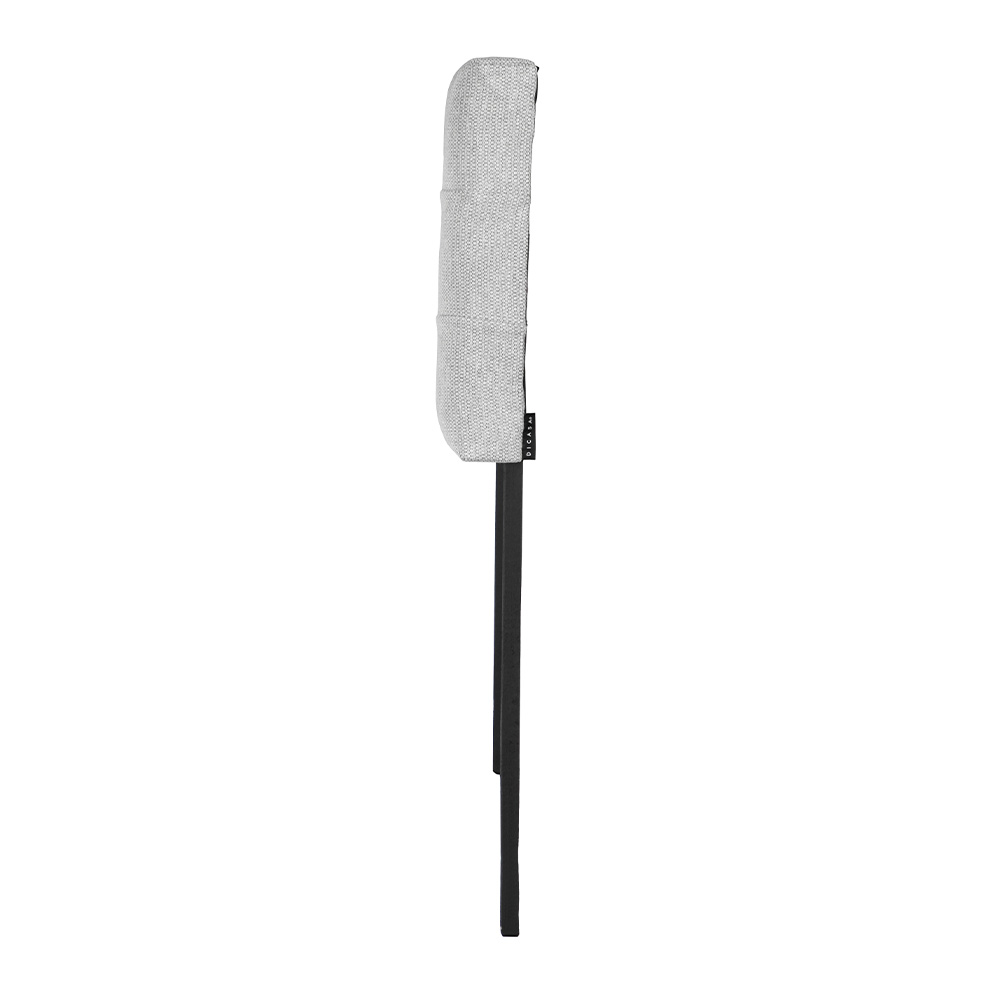 Foto 6 pulgar | Cabecera Dicasa Catania Color Plata King Size
