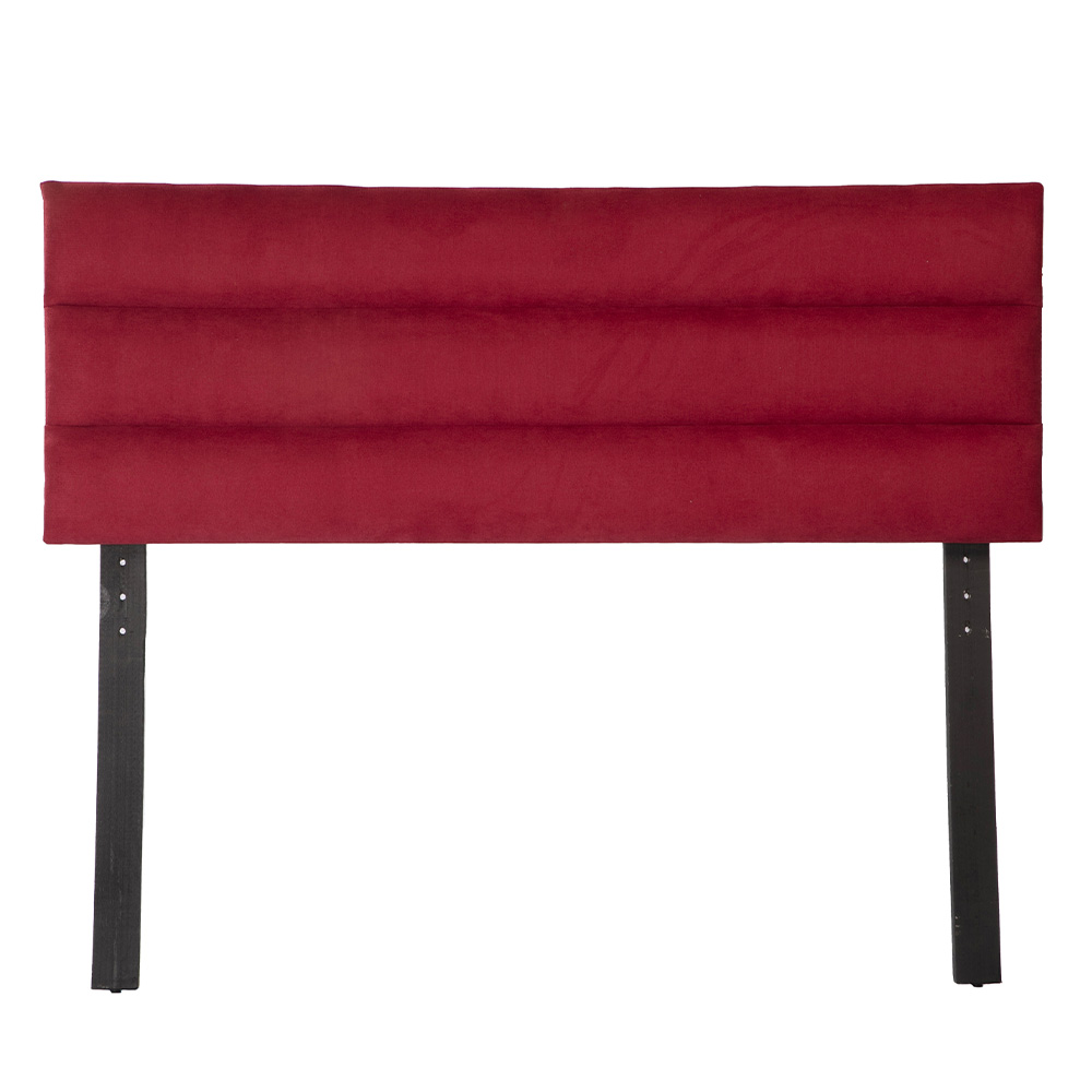 Foto 1 | Cabecera Dicasa Logan Color Rojo King Size