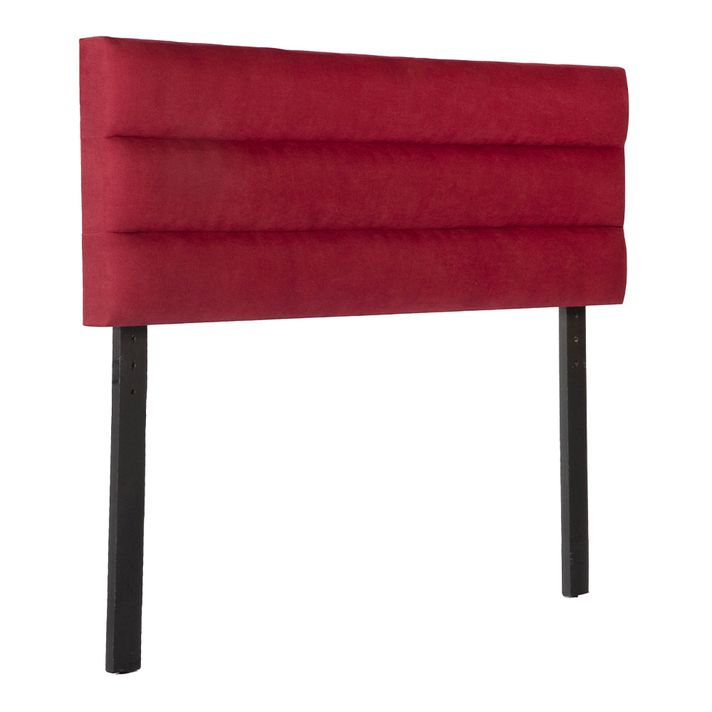 Foto 2 | Cabecera Dicasa Logan Color Rojo King Size