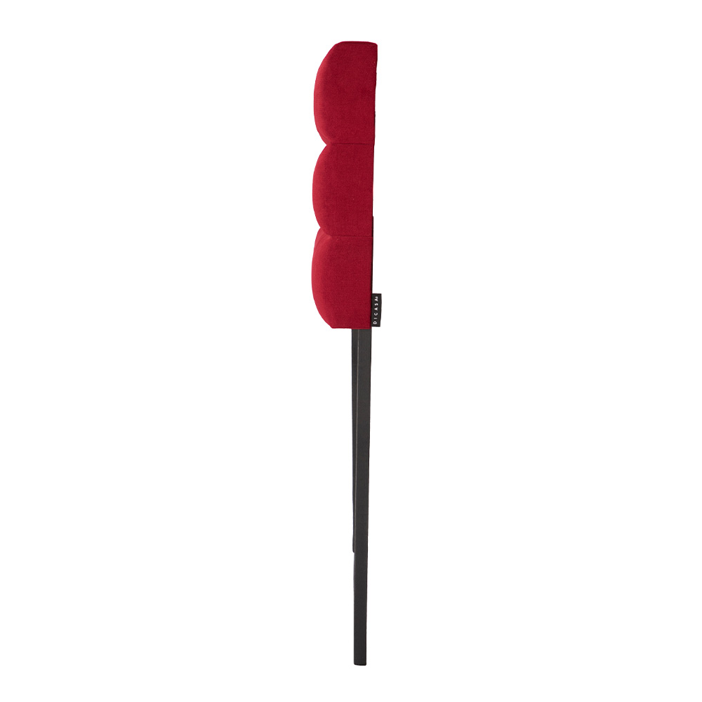 Foto 6 pulgar | Cabecera Dicasa Logan Color Rojo King Size