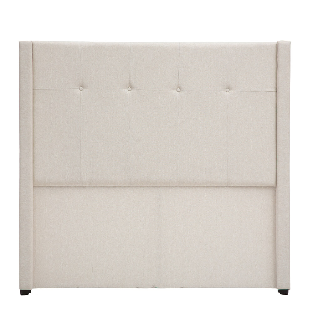 Cabecera Dicasa Toledo Beige Matrimonial