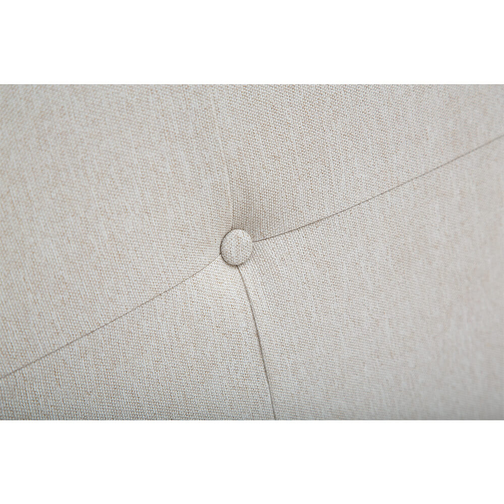 Foto 5 pulgar | Cabecera Dicasa Toledo Beige Matrimonial