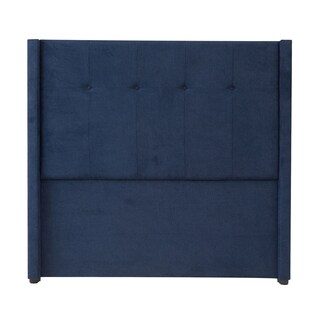 Foto 1 | Cabecera Dicasa Toledo Azul Marino Matrimonial