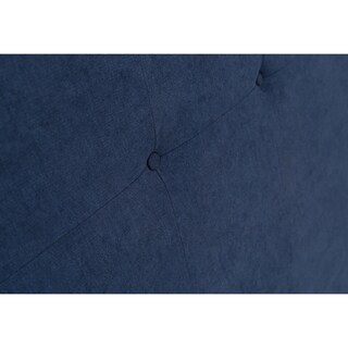 Foto 4 | Cabecera Dicasa Toledo color Azul Marino Queen Size