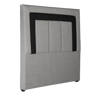 Foto 2 | Cabecera Dicasa Bora Color Gris King Size