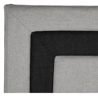 Foto 3 | Cabecera Dicasa Bora Color Gris King Size