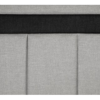 Foto 4 | Cabecera Dicasa Bora Color Gris King Size
