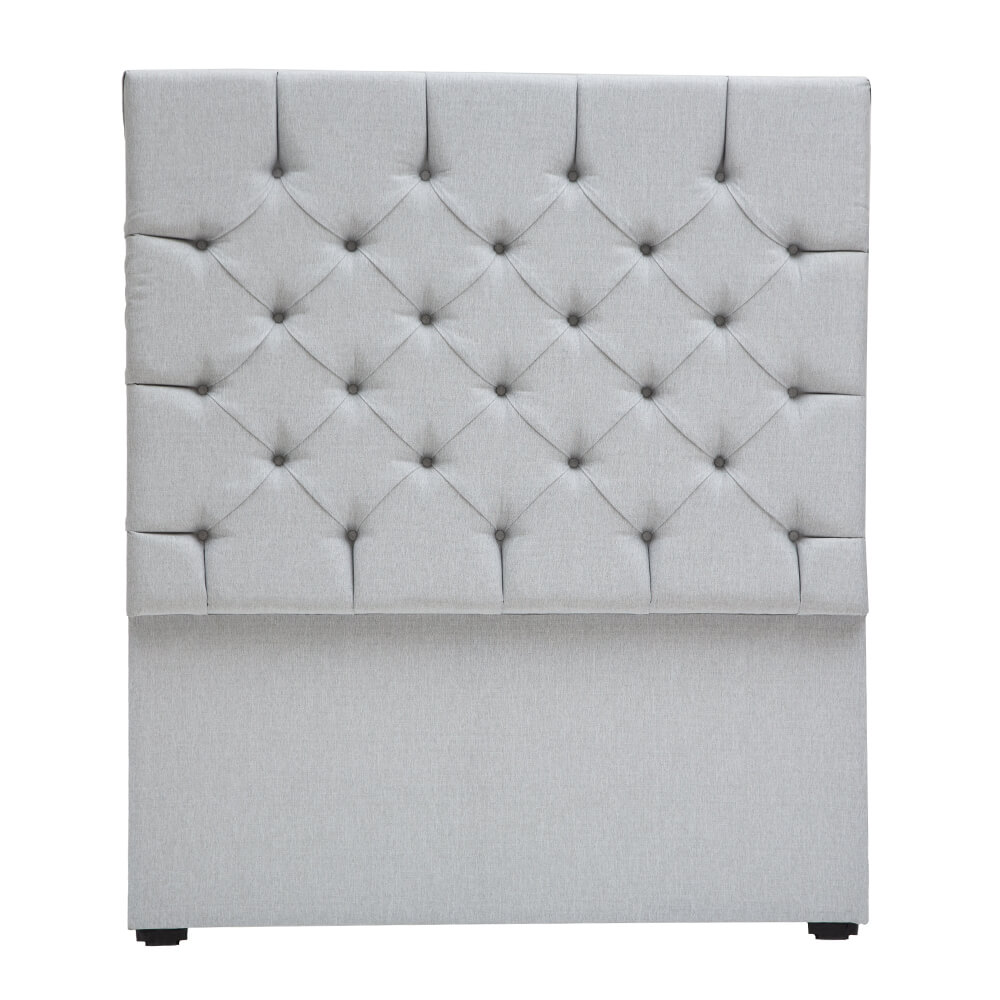 Cabecera Individual Dicasa Capri Gris