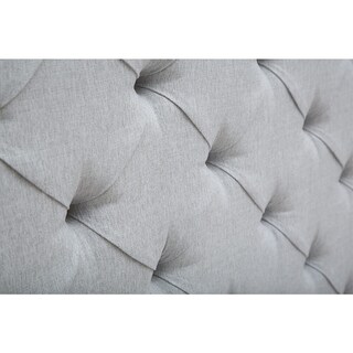 Foto 4 | Cabecera Individual Dicasa Capri Gris
