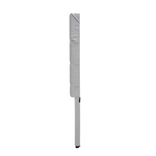 Foto 5 | Cabecera Individual Dicasa Capri Gris