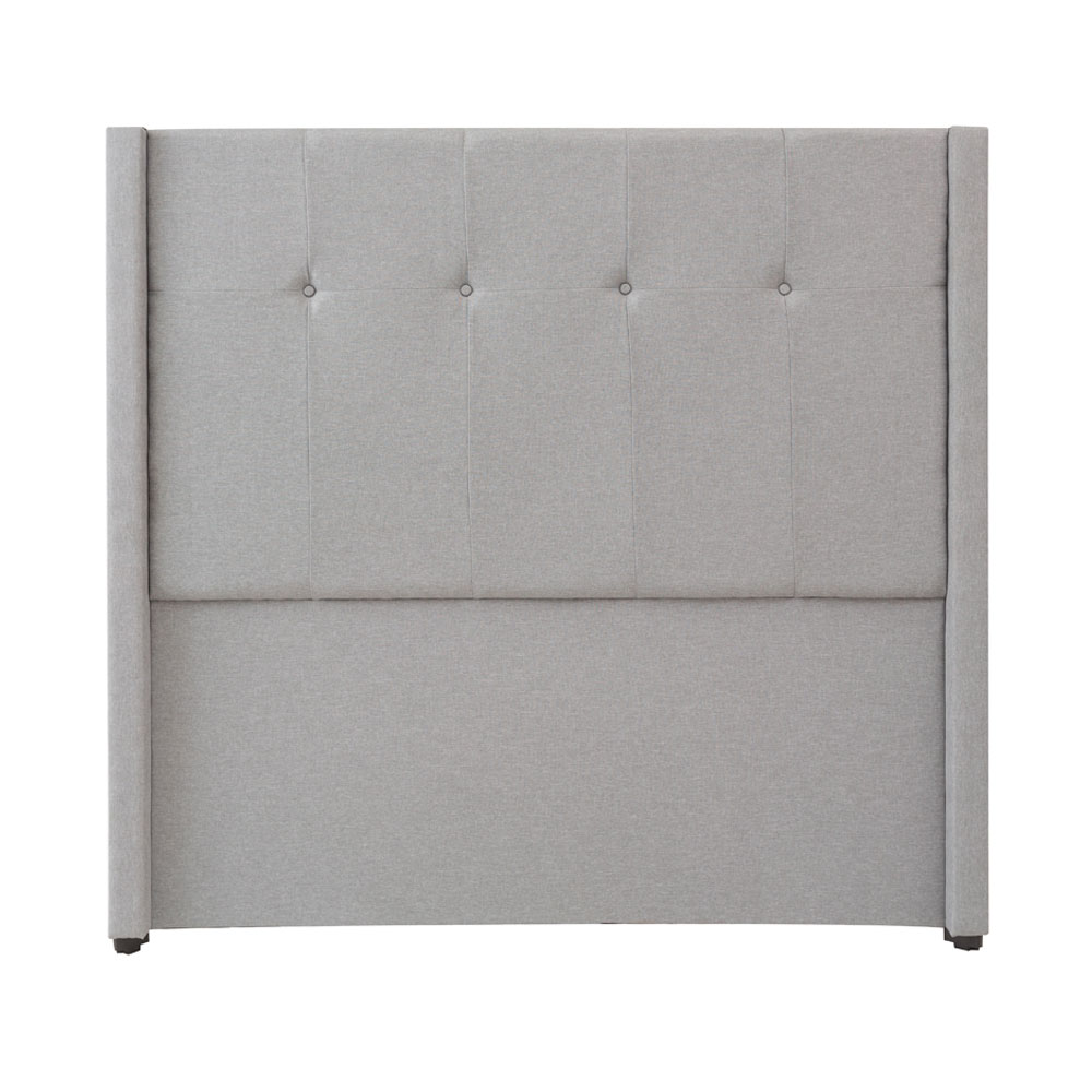 Cabecera Dicasa Toledo Gris Queen Size