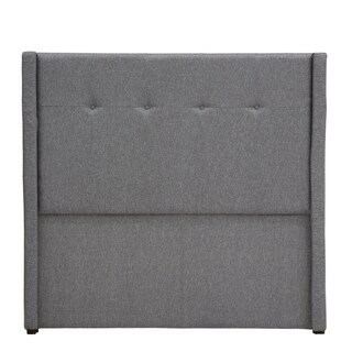 Foto 1 | Cabecera Dicasa Toledo Gris Queen Size