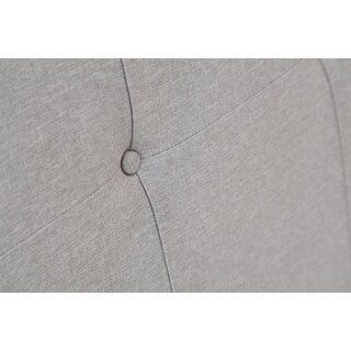 Foto 4 | Cabecera Dicasa Toledo Gris Individual