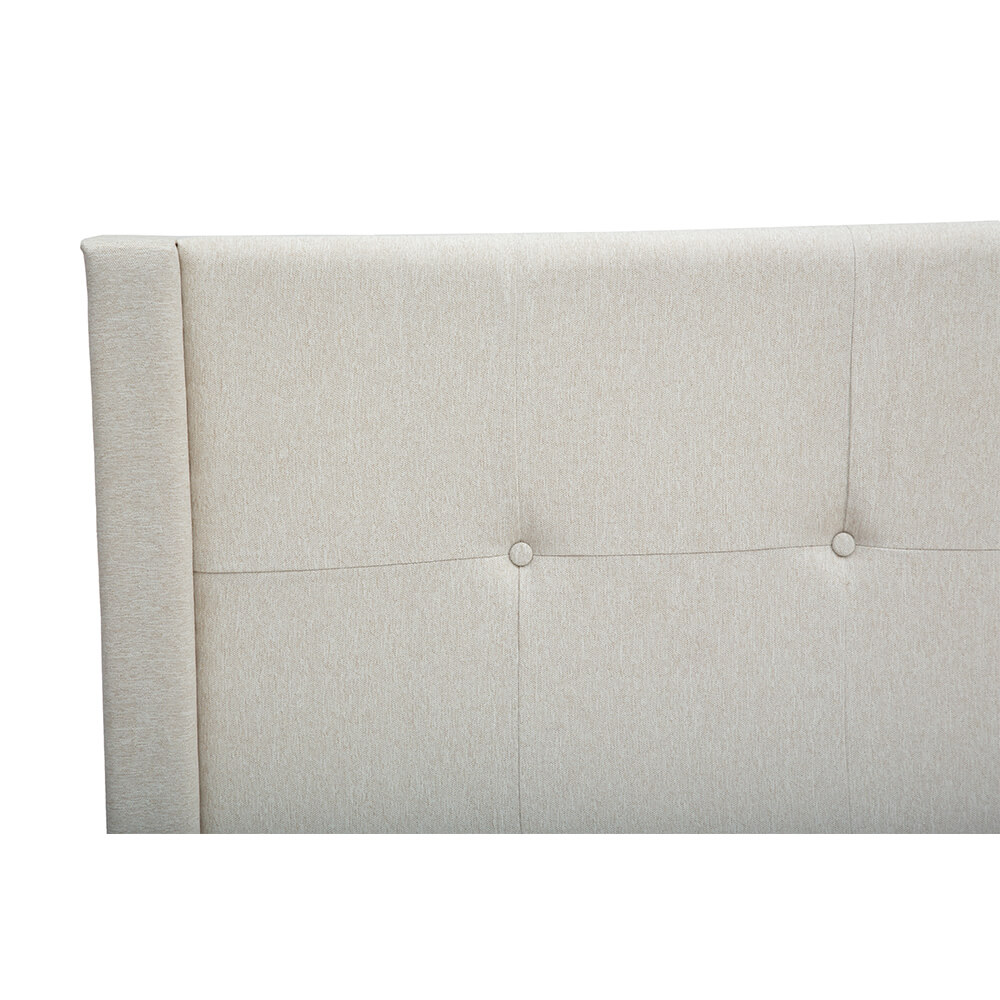 Foto 4 pulgar | Cabecera Queen Size Dicasa Toledo Beige
