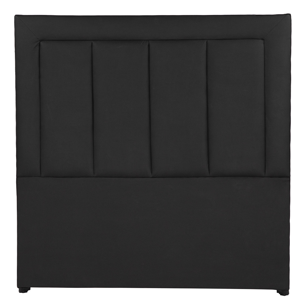 Cabecera Dicasa Devon Negro King Size