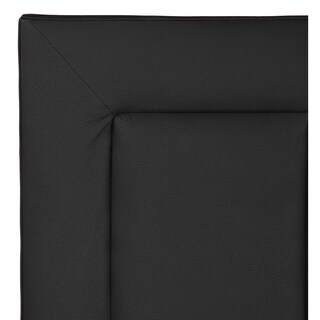 Foto 3 | Cabecera Dicasa Devon Negro Queen Size