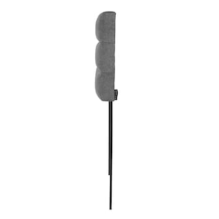 Foto 5 | Cabecera Dicasa Logan Gris King Size