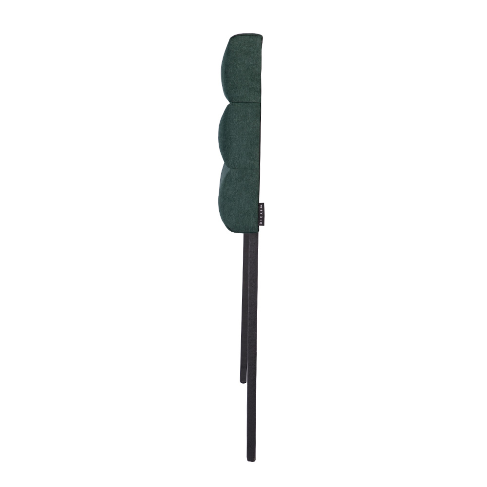 Foto 6 pulgar | Cabecera Dicasa Logan Verde King Size