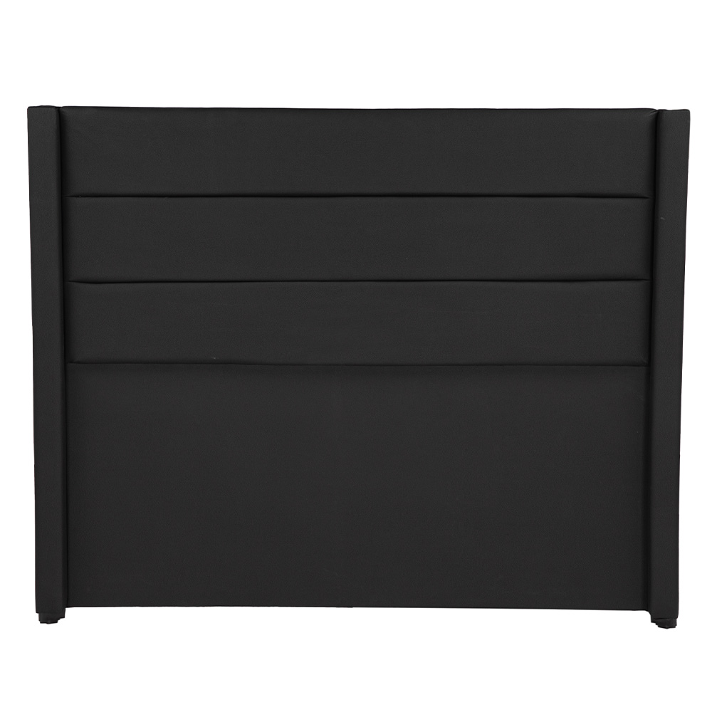 Cabecera Dicasa Lucca Negro King Size