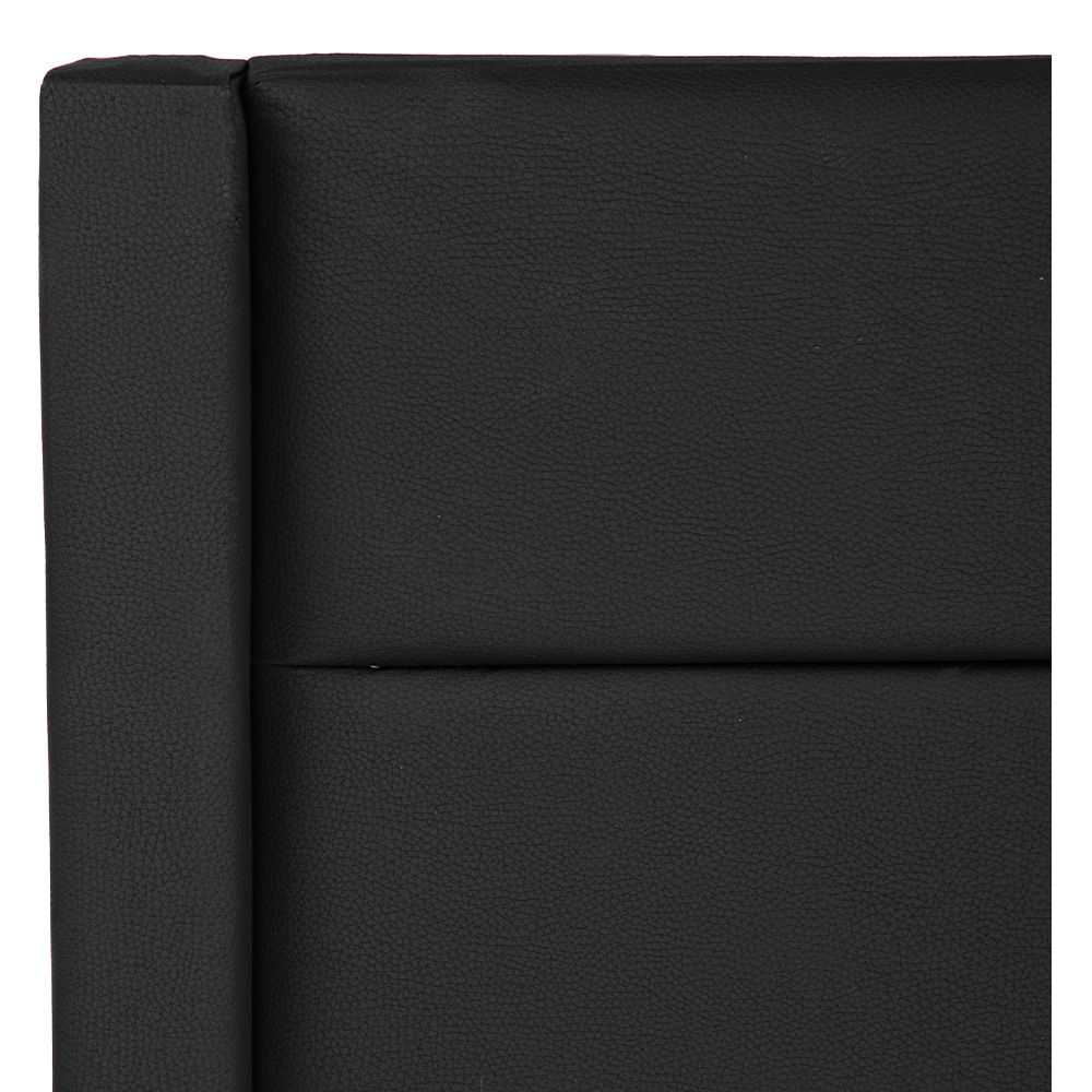 Foto 4 pulgar | Cabecera Dicasa Lucca Negro King Size
