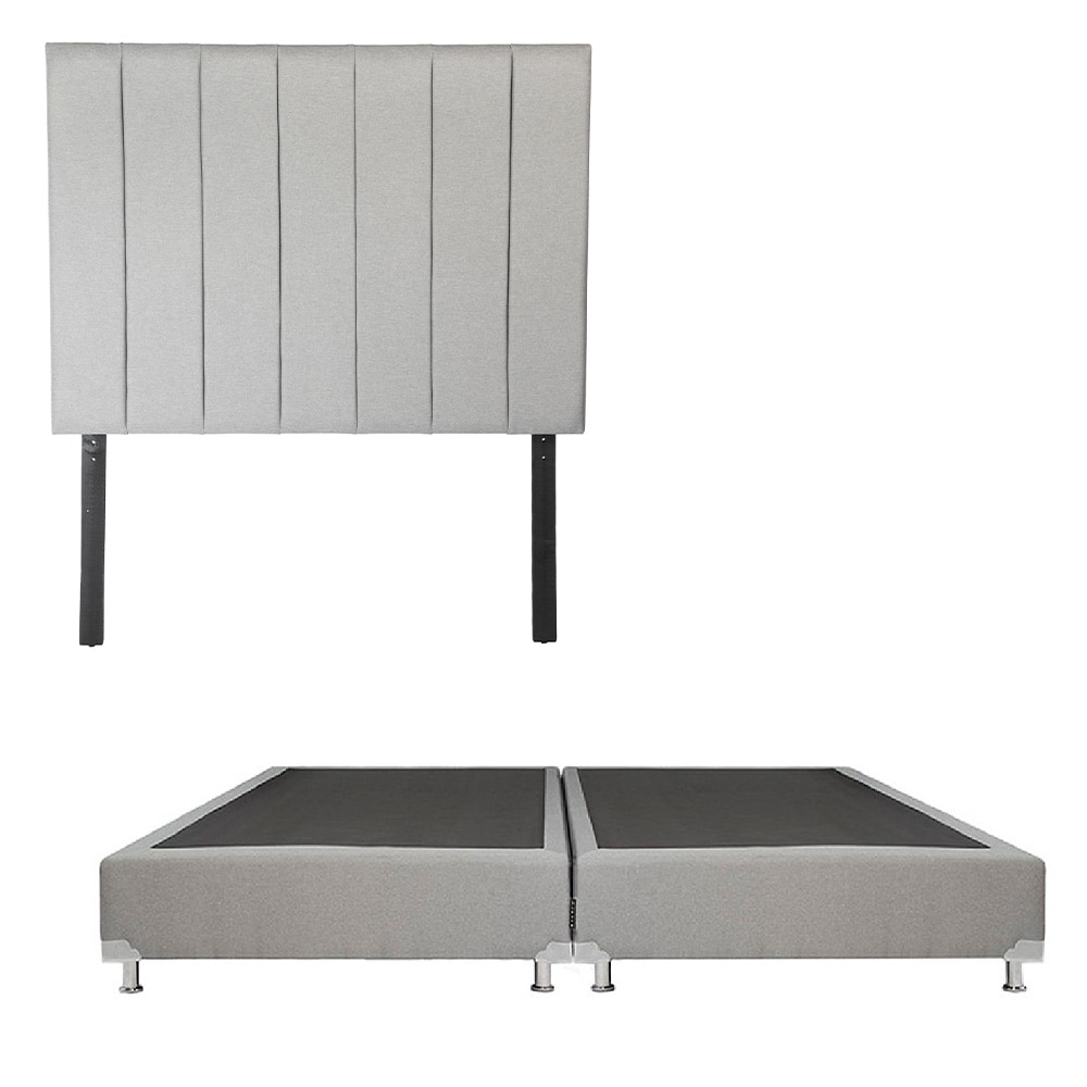 Cabecera Dicasa Argos Color Gris + Box King Size $10,249