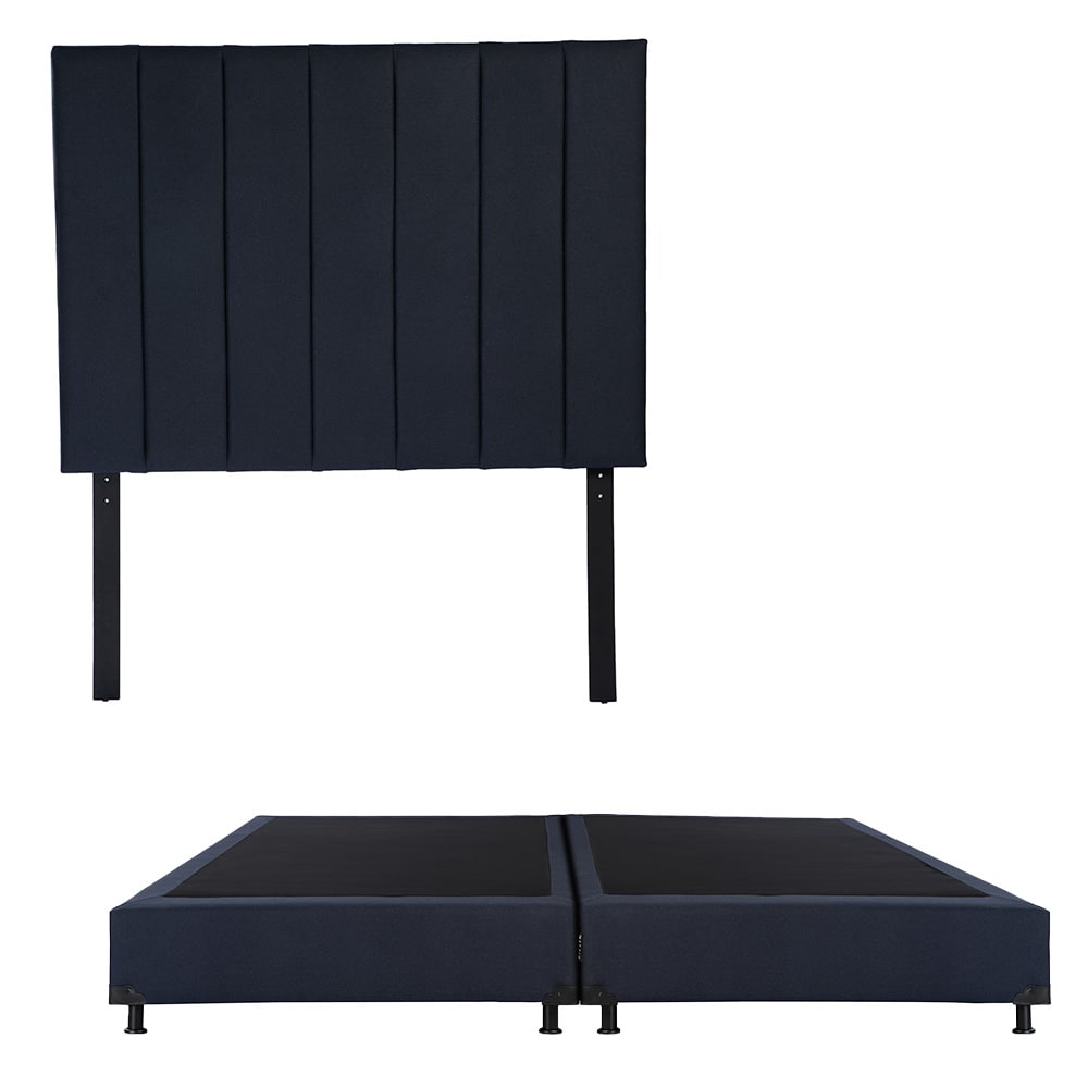 Cabecera Dicasa Argos Color Azul + Box King Size $10,249