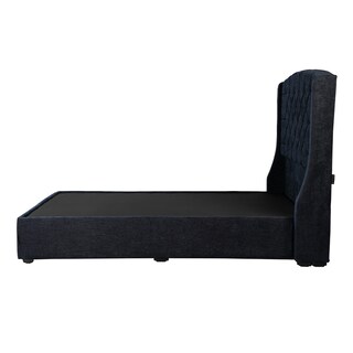 Foto 3 | Cabecera Dicasa Sitka más Base Cama Dicasa Nizzo Azul Queen Size