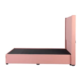 Foto 4 | Cabecera Dicasa Nizza + Base Havol Palo De Rosa King Size