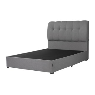 Foto 2 | Cabecera Dicasa Nube + Base Cama Dicasa Orlando Gris Matrimonial