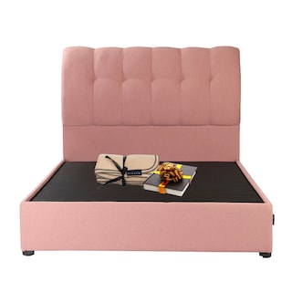 Foto 1 | Cabecera Dicasa Nube más Base Cama Dicasa Havol color Palo de Rosa Matrimonial