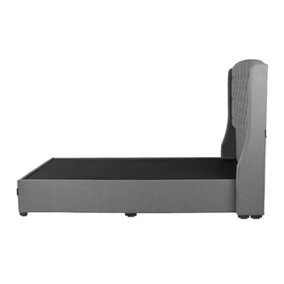Foto 3 | Cabecera Dicasa Sitka más Base Cama Dicasa Orlando Gris Queen Size