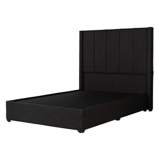 Foto 1 | Cabecera Dicasa Nizza + Base Cama Dicasa Belt Negro Individual