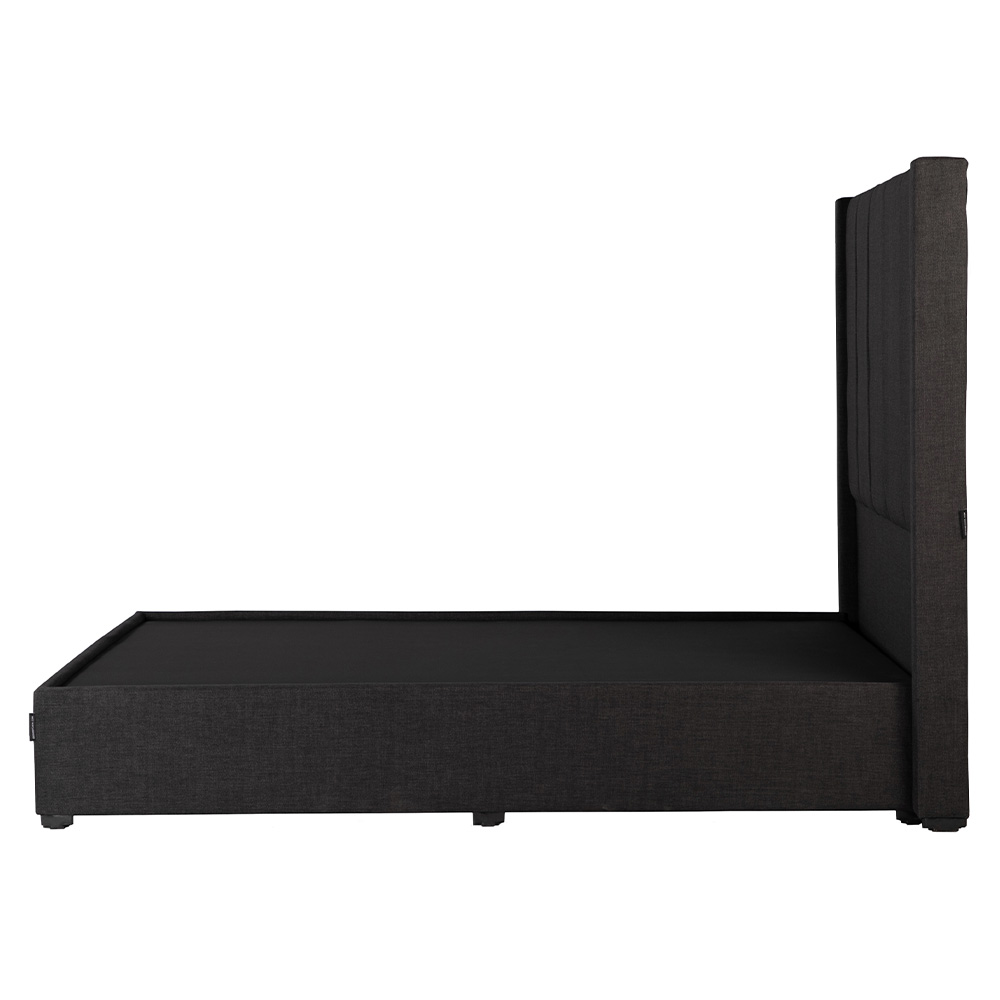 Foto 4 pulgar | Cabecera Dicasa Nizza + Base Cama Dicasa Belt Negro Individual