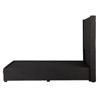 Foto 3 | Cabecera Dicasa Nizza + Base Cama Dicasa Belt Negro Individual