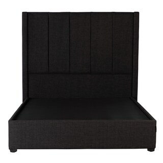 Foto 2 | Cabecera Dicasa Nizza + Base Cama Dicasa Belt Negro Queen Size