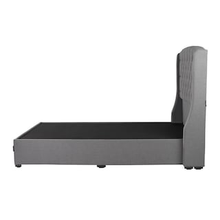 Foto 3 | Cabecera Dicasa Sitka + Base Cama Dicasa Orlando Gris Individual